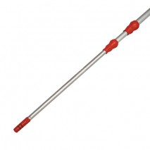 Черенок-ручка VILEDA телескопический, до 2,5 м (2х1,25 м), алюминиевый (применим к 602099, 602101),