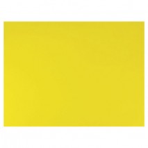 Бумага (картон) для творчества (1 лист) SADIPAL &quot;Sirio&quot; А2+ (500х650 мм), 240 г/м2, желтый, 7886