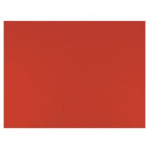 Бумага (картон) для творчества (1 лист) SADIPAL &quot;Sirio&quot; А2+ (500х650 мм), 240 г/м2, красный, 7873