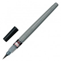 Кисть художественная PENTEL (Япония) &quot;Brush Pen&quot;, картридж, блистер, XFP5M