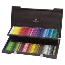 Карандаши цветные акварельные художественные FABER-CASTELL &quot;Albrecht Durer&quot;, 120 цветов, деревянный