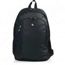 Рюкзак BRAUBERG B-TR1606 для старшеклассников/студентов, 22 л, черный, &quot;Навигатор&quot;, 30х17х45 см, 225