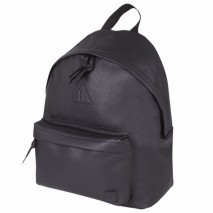 Рюкзак BRAUBERG универсальный, сити-формат, черный, кожзам, &quot;Селебрити&quot;, 20 литров, 41х32х14 см, 226