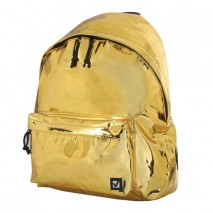 Рюкзак BRAUBERG молодежный, сити-формат, &quot;Винтаж&quot;, светло-золотой, 41х32х14 см, 227094