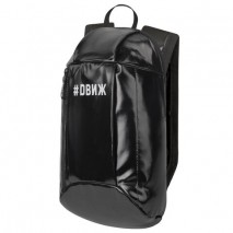 Рюкзак STAFF FASHION AIR компактный, блестящий, &quot;DВИЖ&quot;, черный, 40х23х11 см, 270299