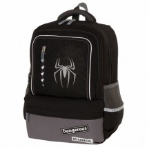 Рюкзак BRAUBERG STAR, &quot;Spider&quot;, черный, 40х29х13 см, 229978