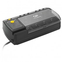 Зарядное устройство GP PB320, для 4-х аккумуляторов AA, AAA, С, D или 2-х аккумуляторов &quot;Крона&quot;, PB3